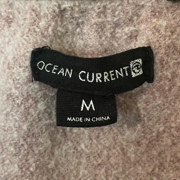 Ocean Current Black and Burgandy Sweatshirt - Picture 3 of 6